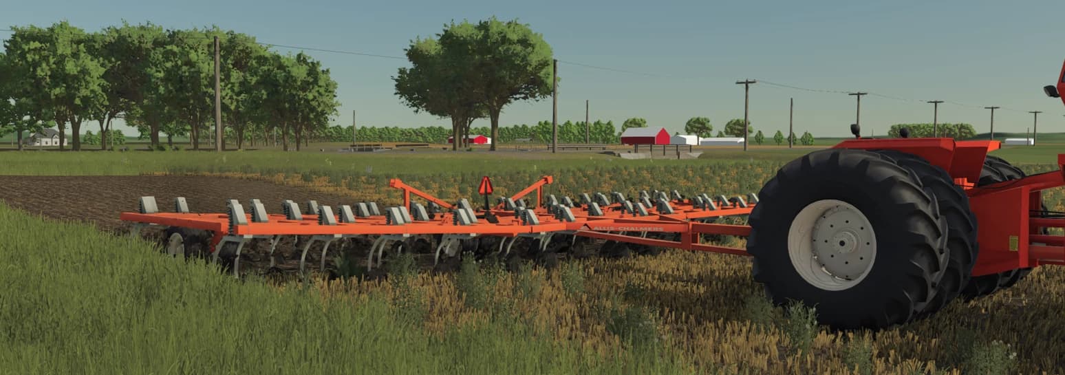 Allis Chalmers 1300 Cultivator EDIT v1.0