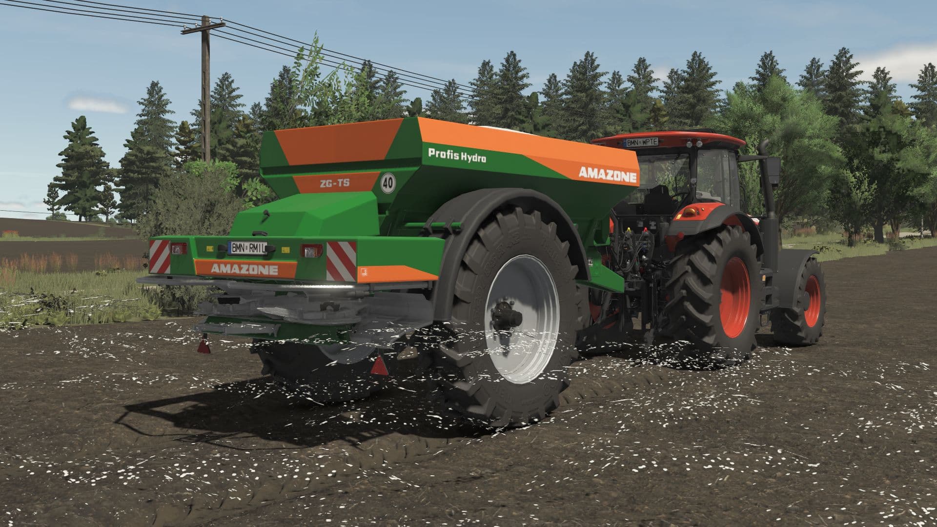 Amazone ZG-TS