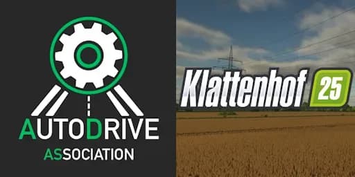 Autodrive network for the map Klattenhof