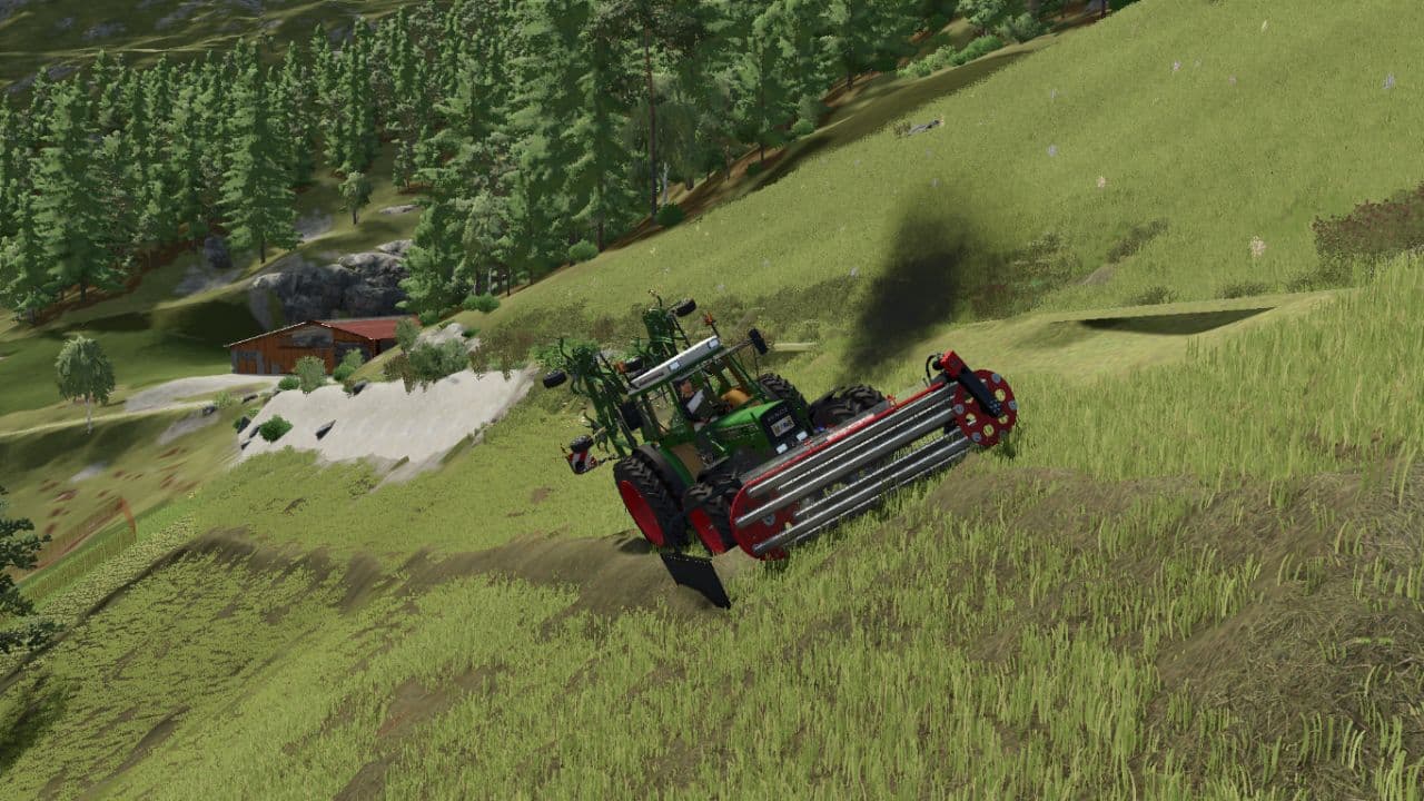 BBU rake pack