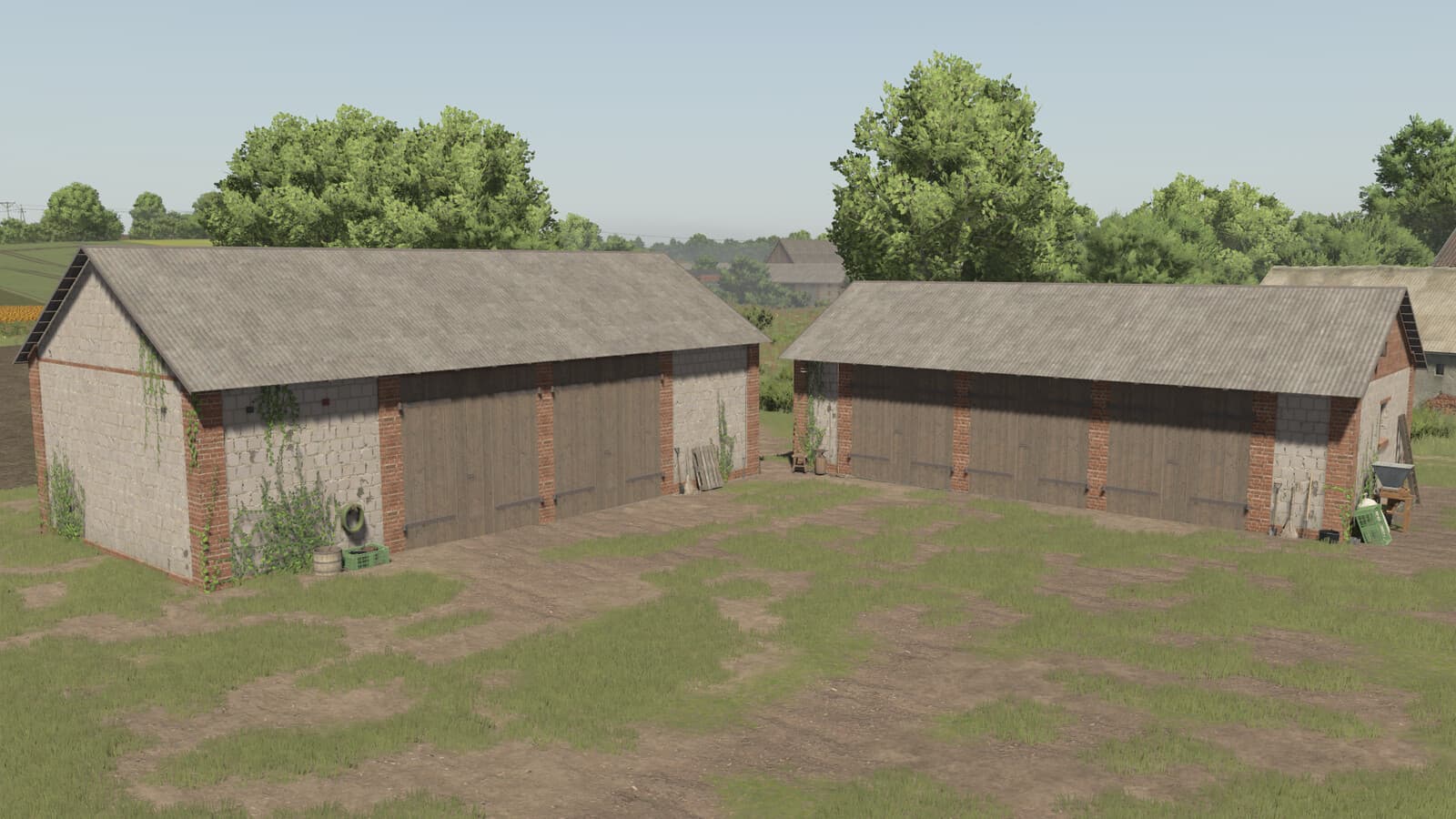 Barn And Workshop