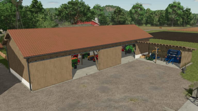 Bavarian Barns