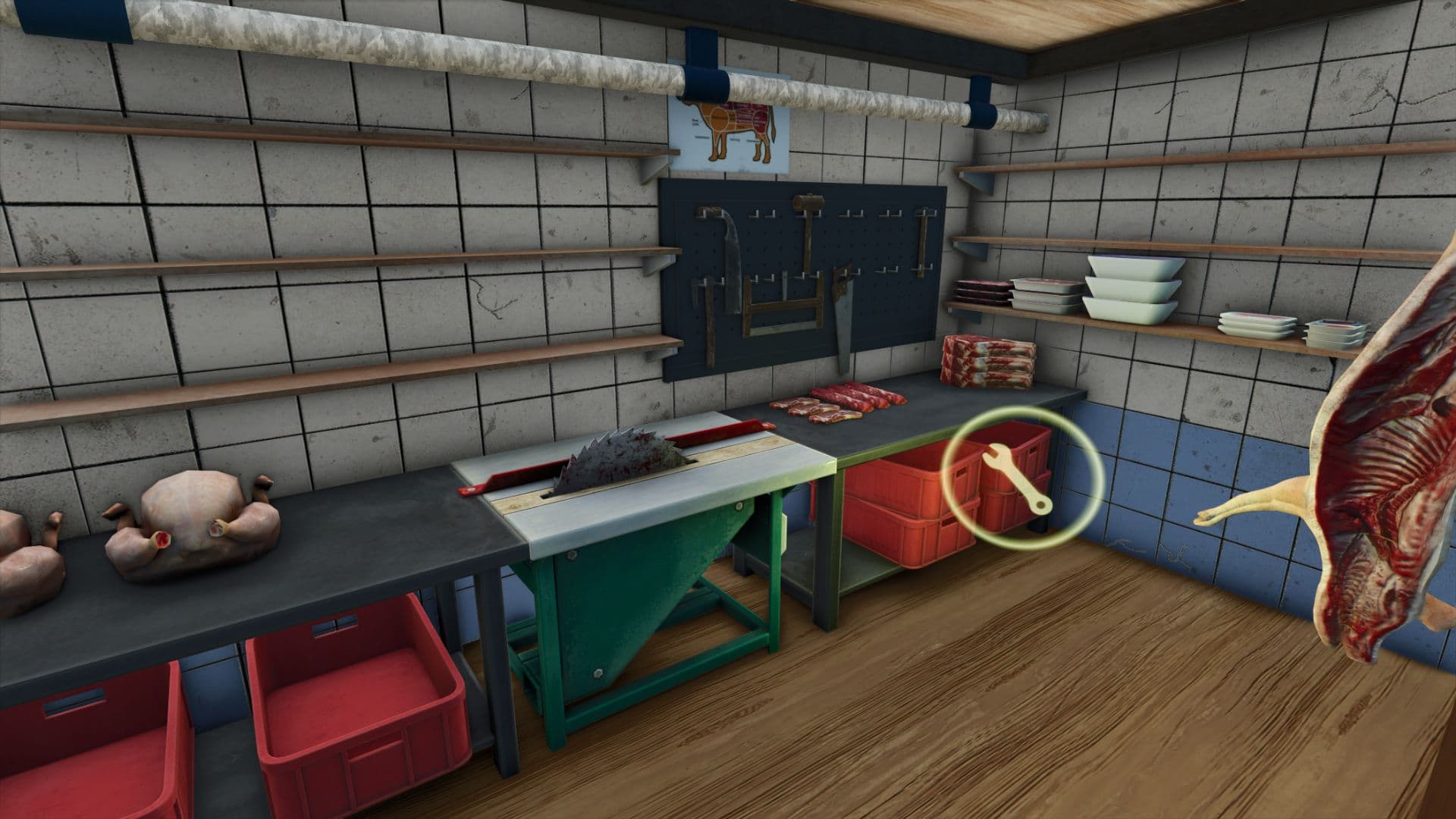 Butcher Table