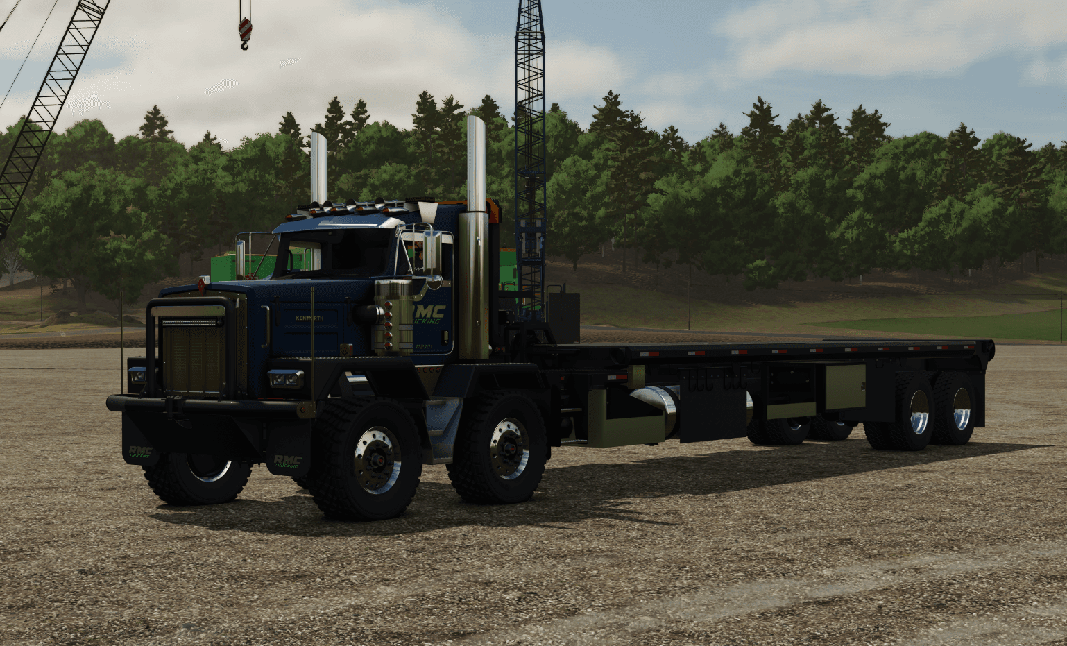 C500 Oilfield bedtruck