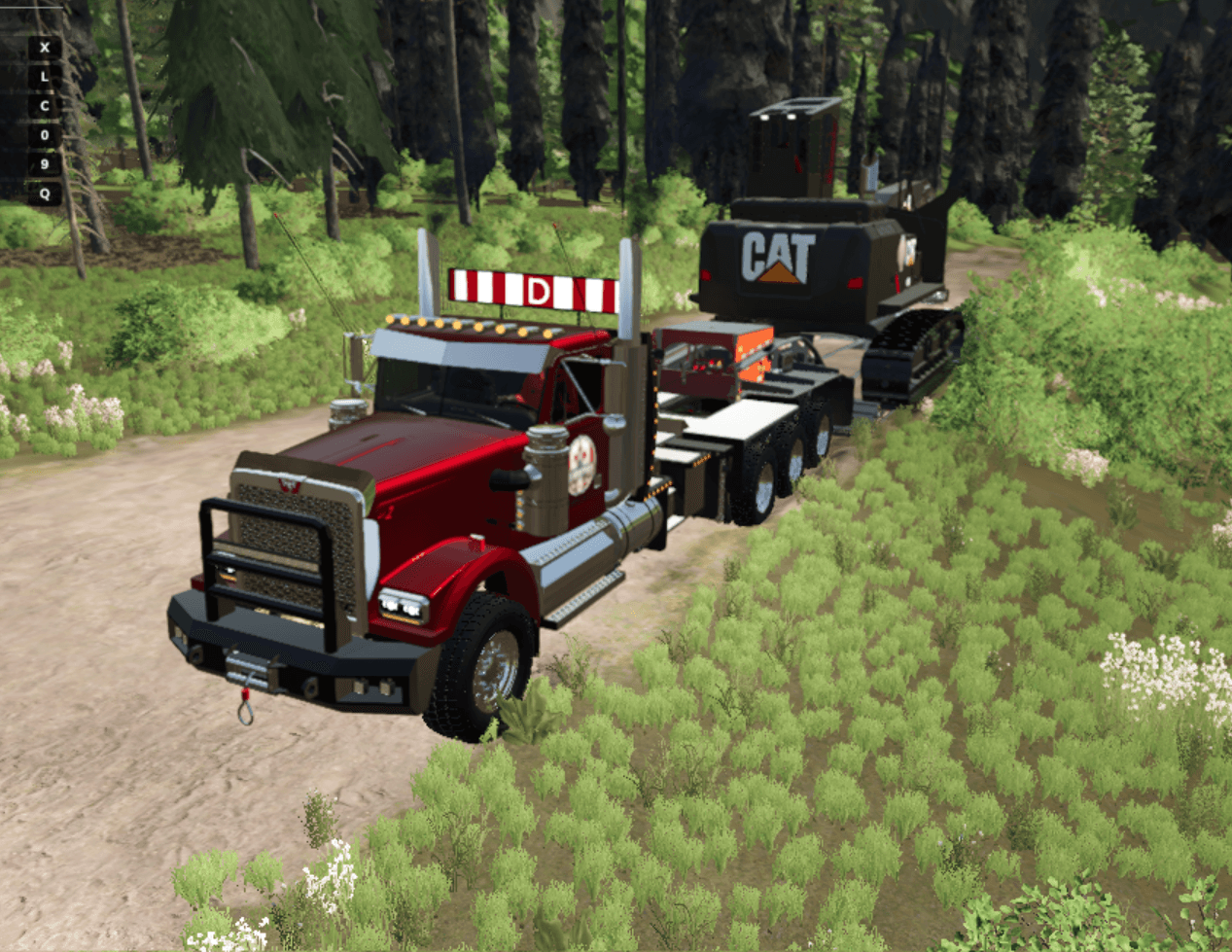 CAT 548LL black V1.0