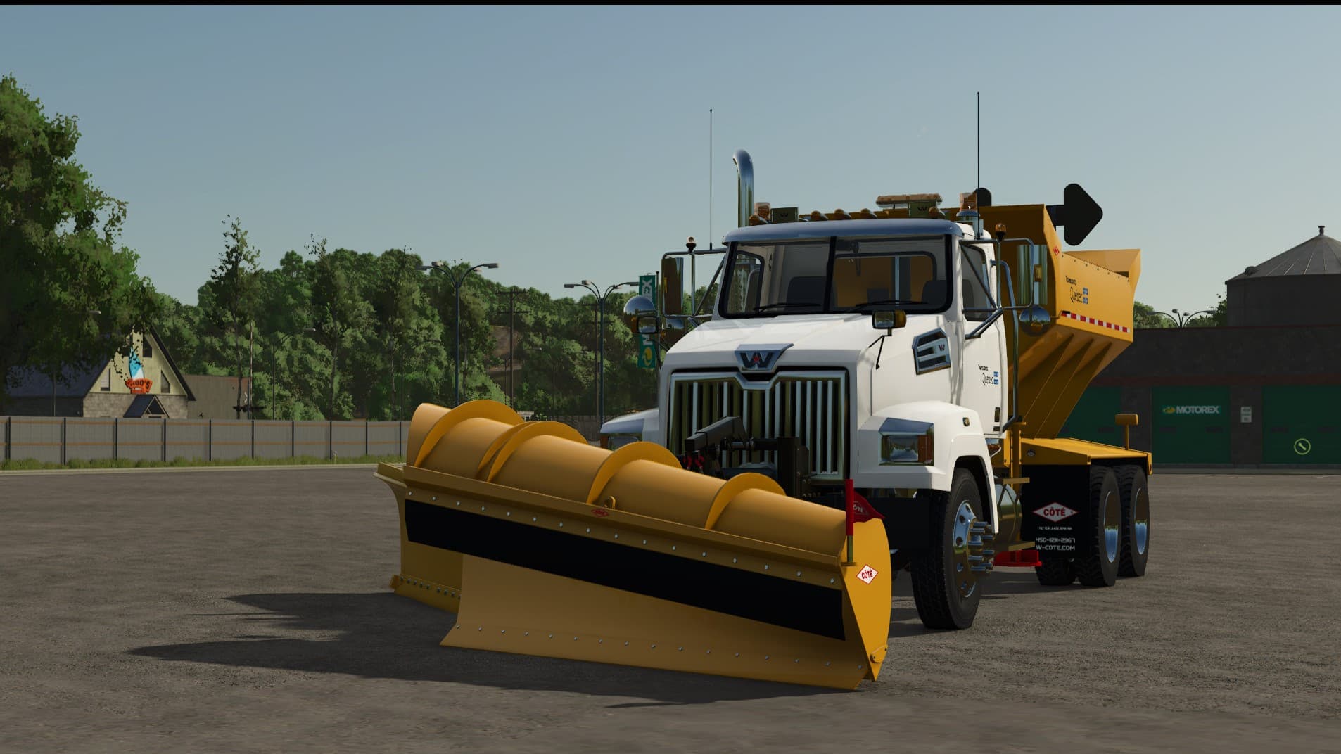 COTE PLOW PACK