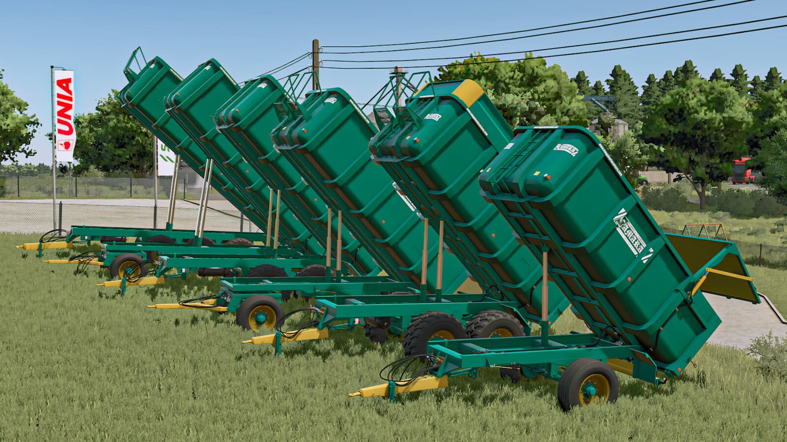 Camara Tipping Trailer Pack