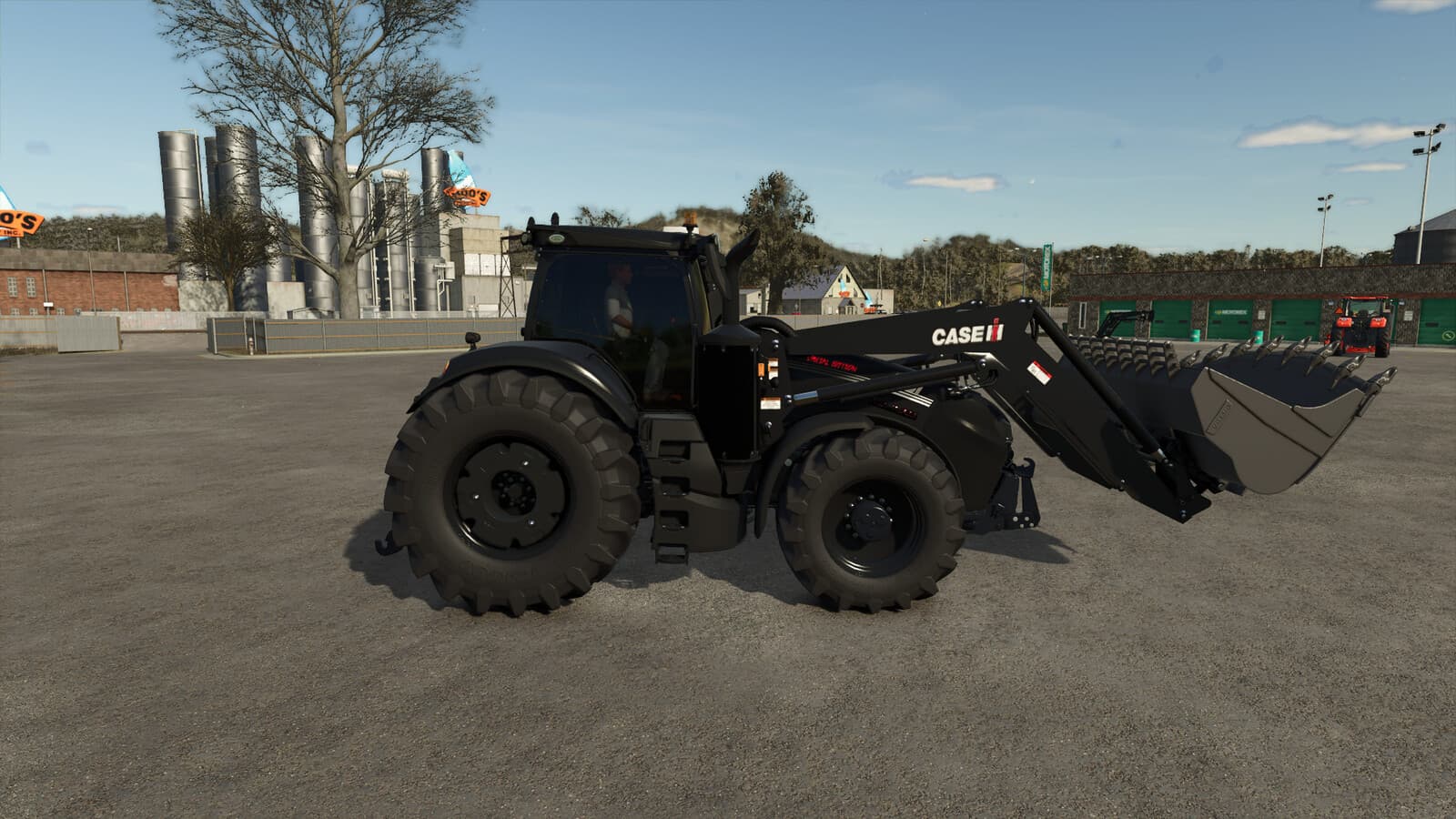 Case IH Magnum 340 - 400 Series Special Edition FL