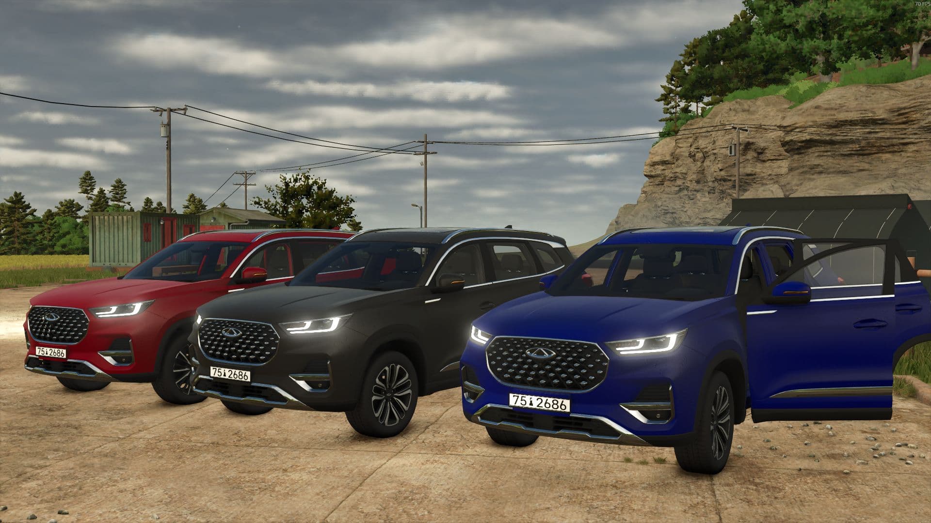 Chery 8 Pro