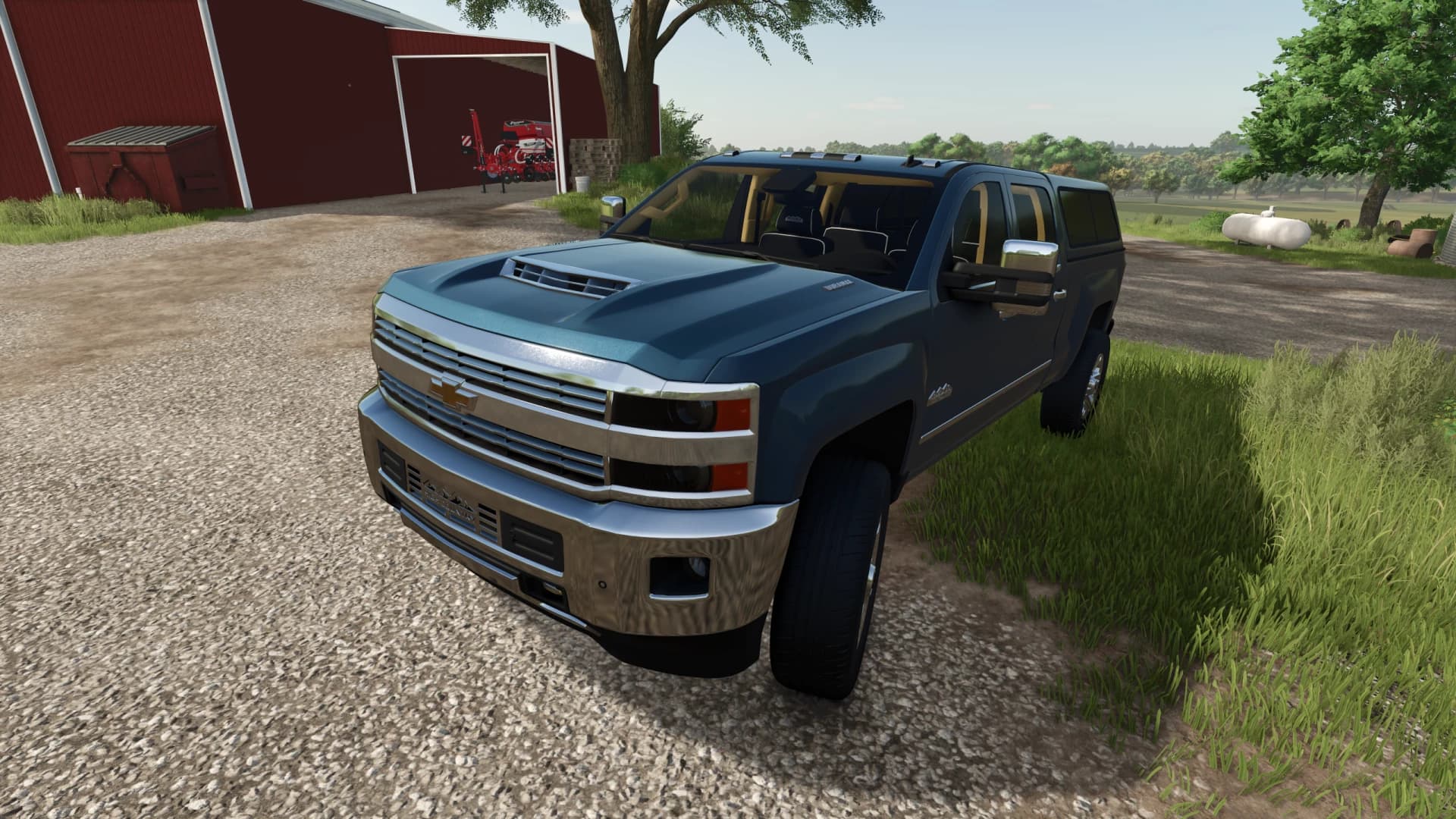 Chevy High Country 2500