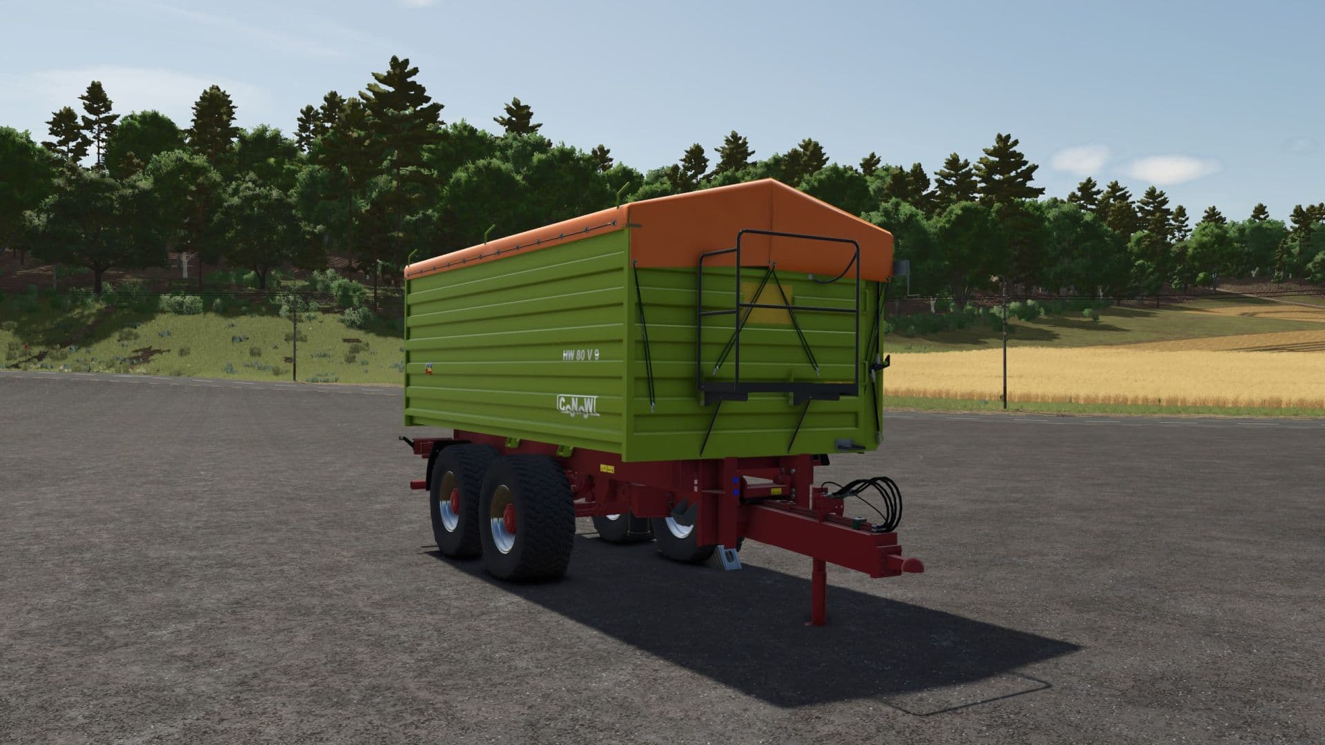 CoNoW Tandem