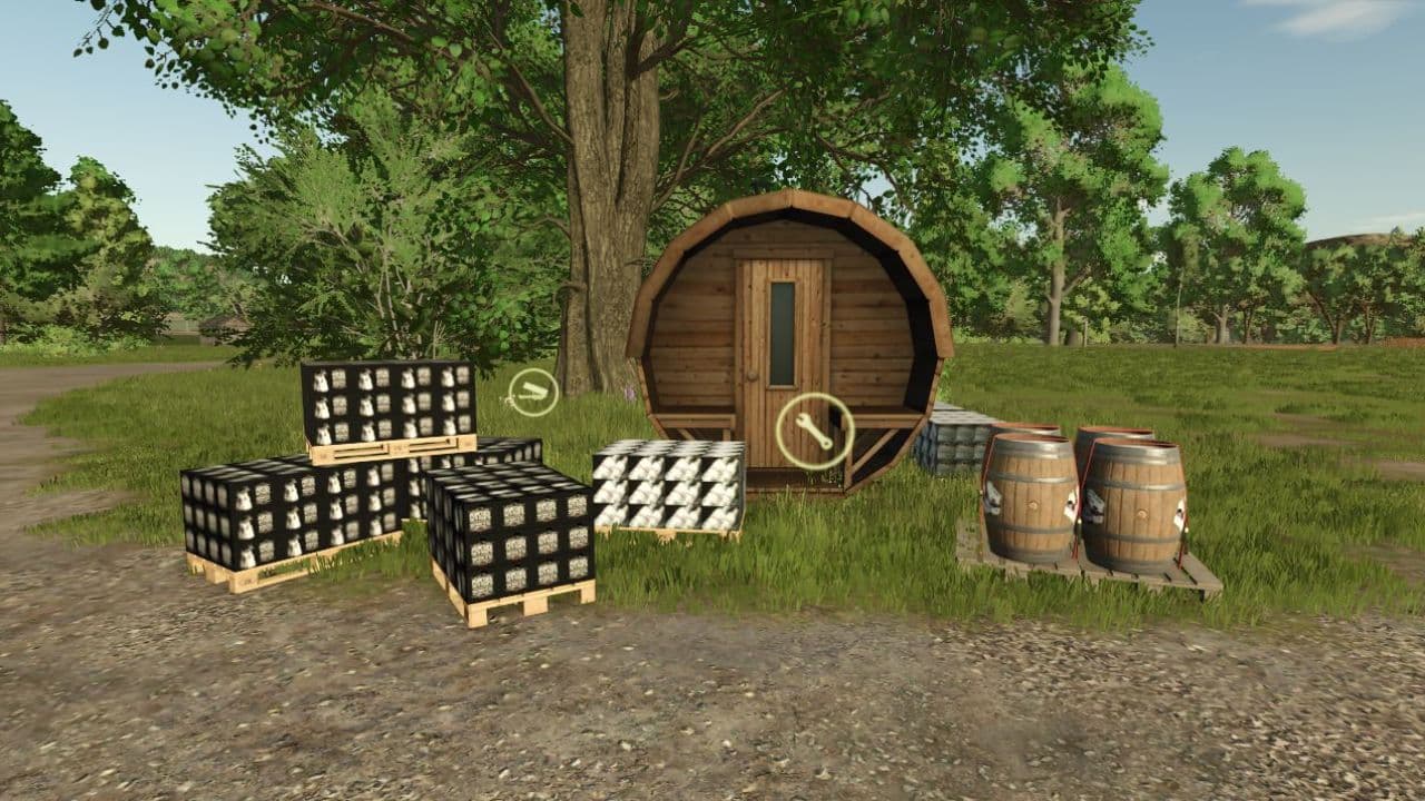 Contraband alcohol factory