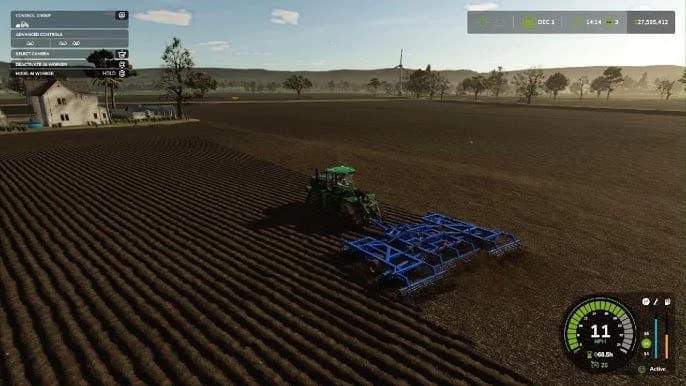 Cultivate after plowing for bonus yield