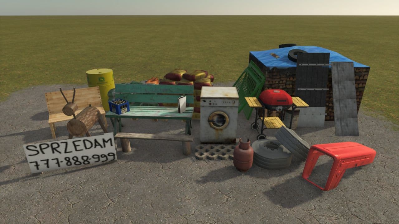 Decoration pack