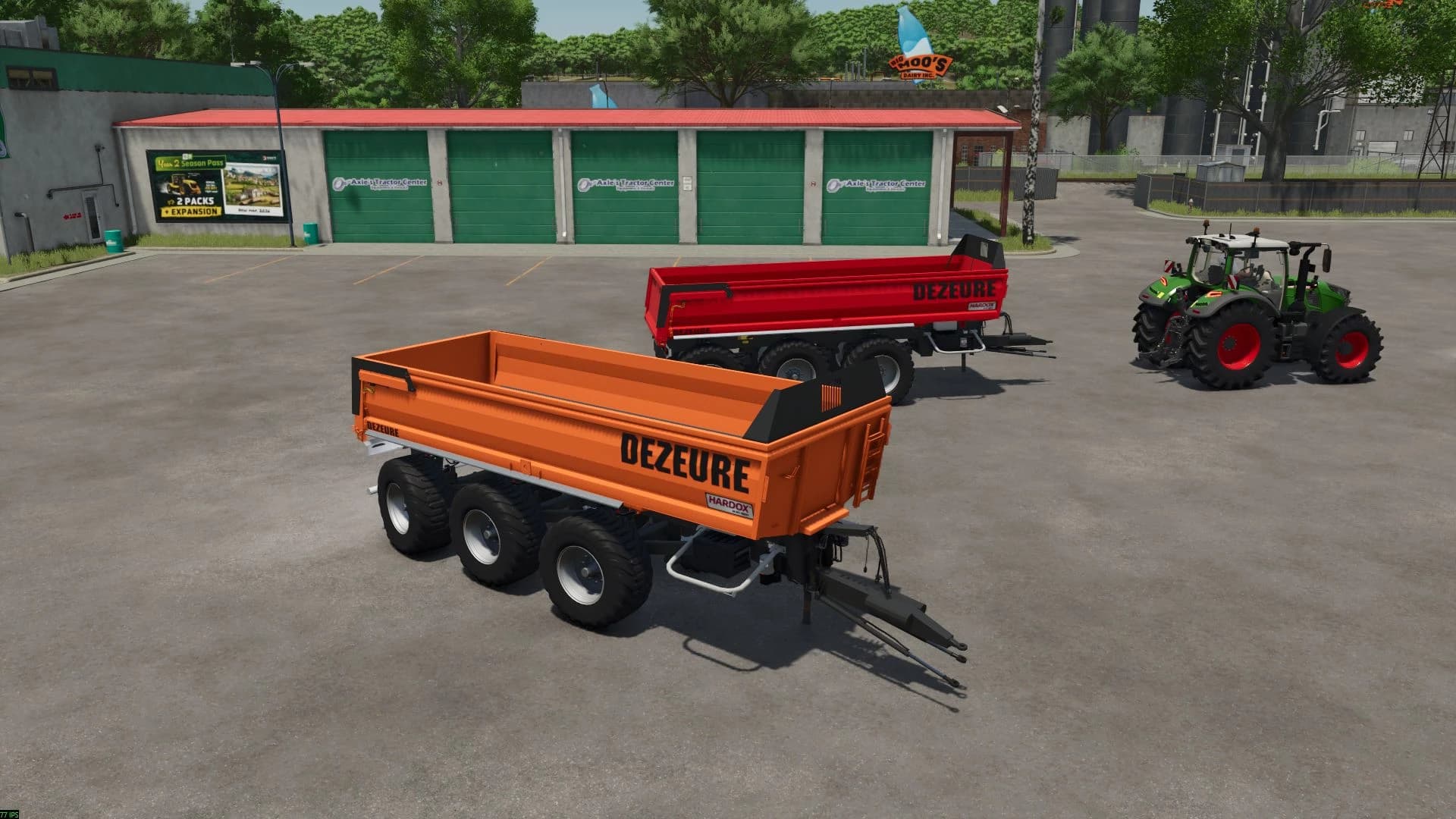 Dezeure TPX 36S