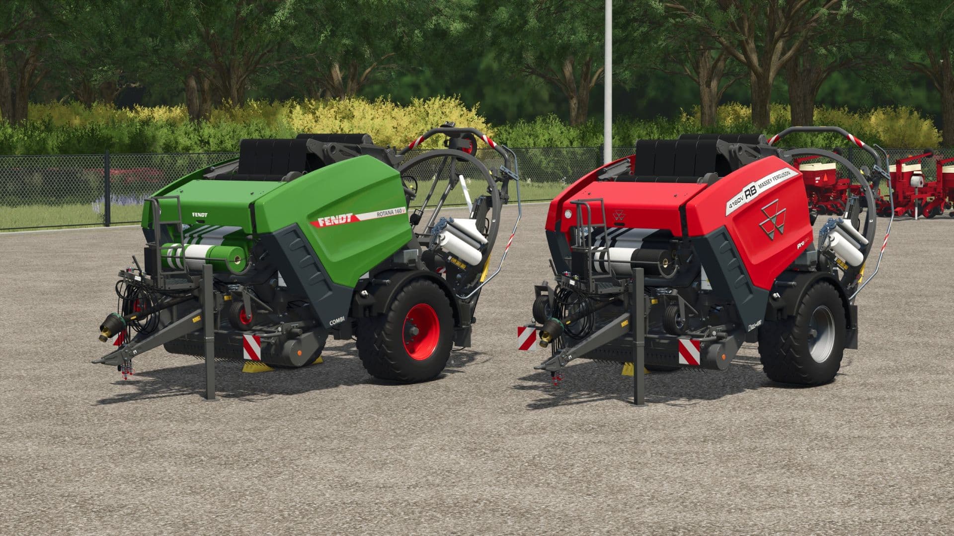 Fendt Rotana With Camera