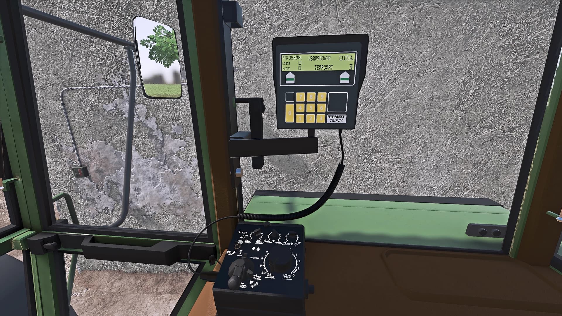 Fendt Tronic Prefab