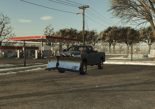 FisherV plow