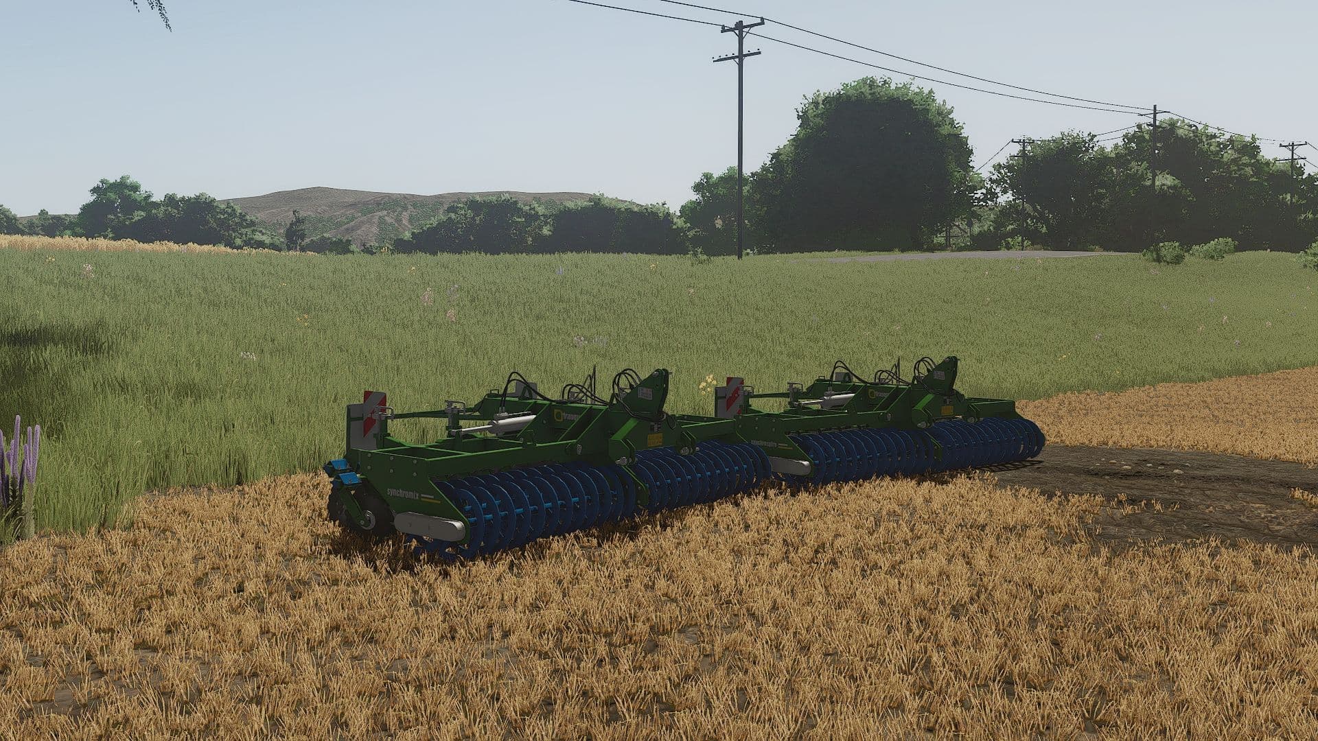 Franquet Synchro 4m