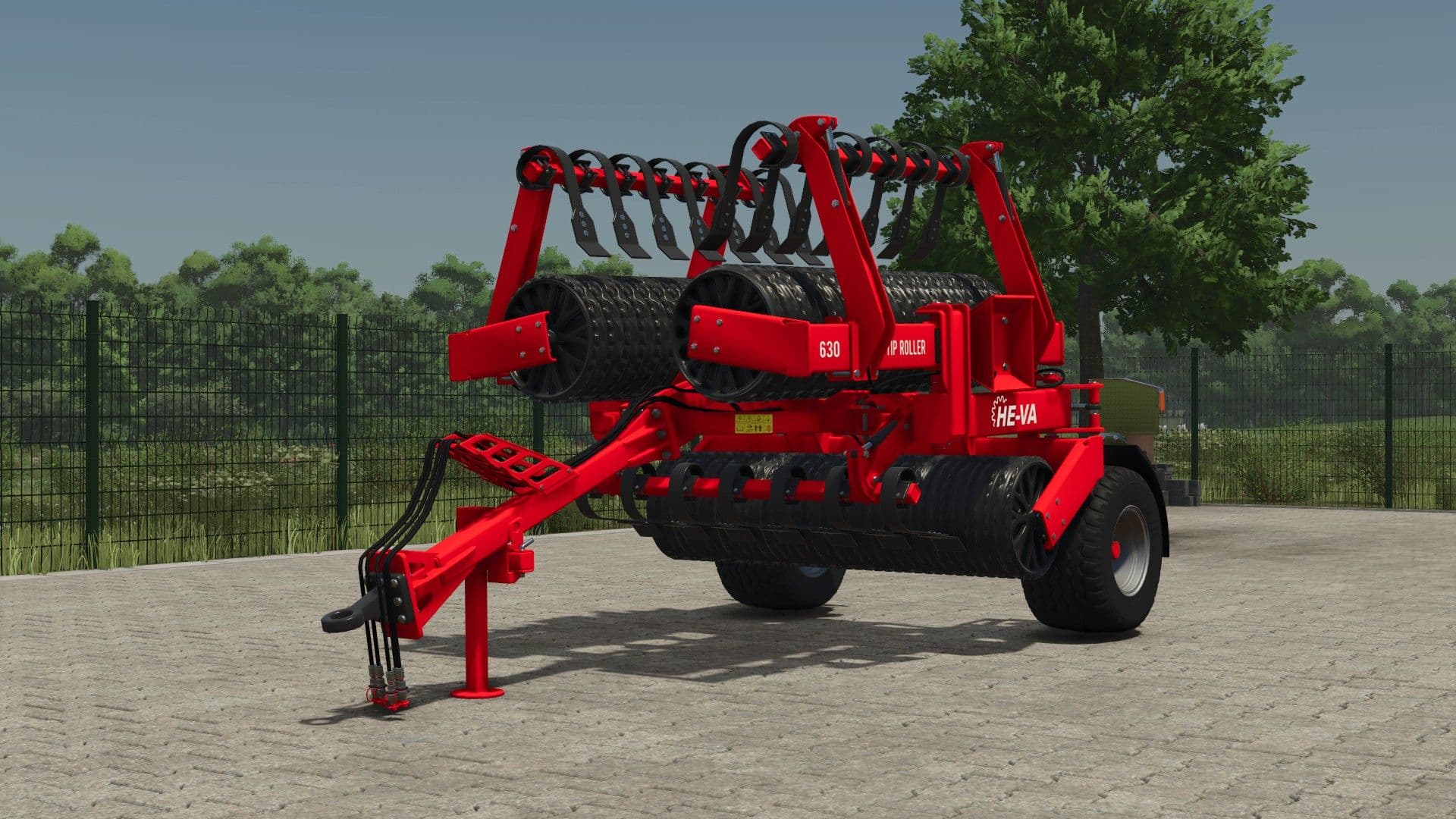 HE-VA Tip Roller 630
