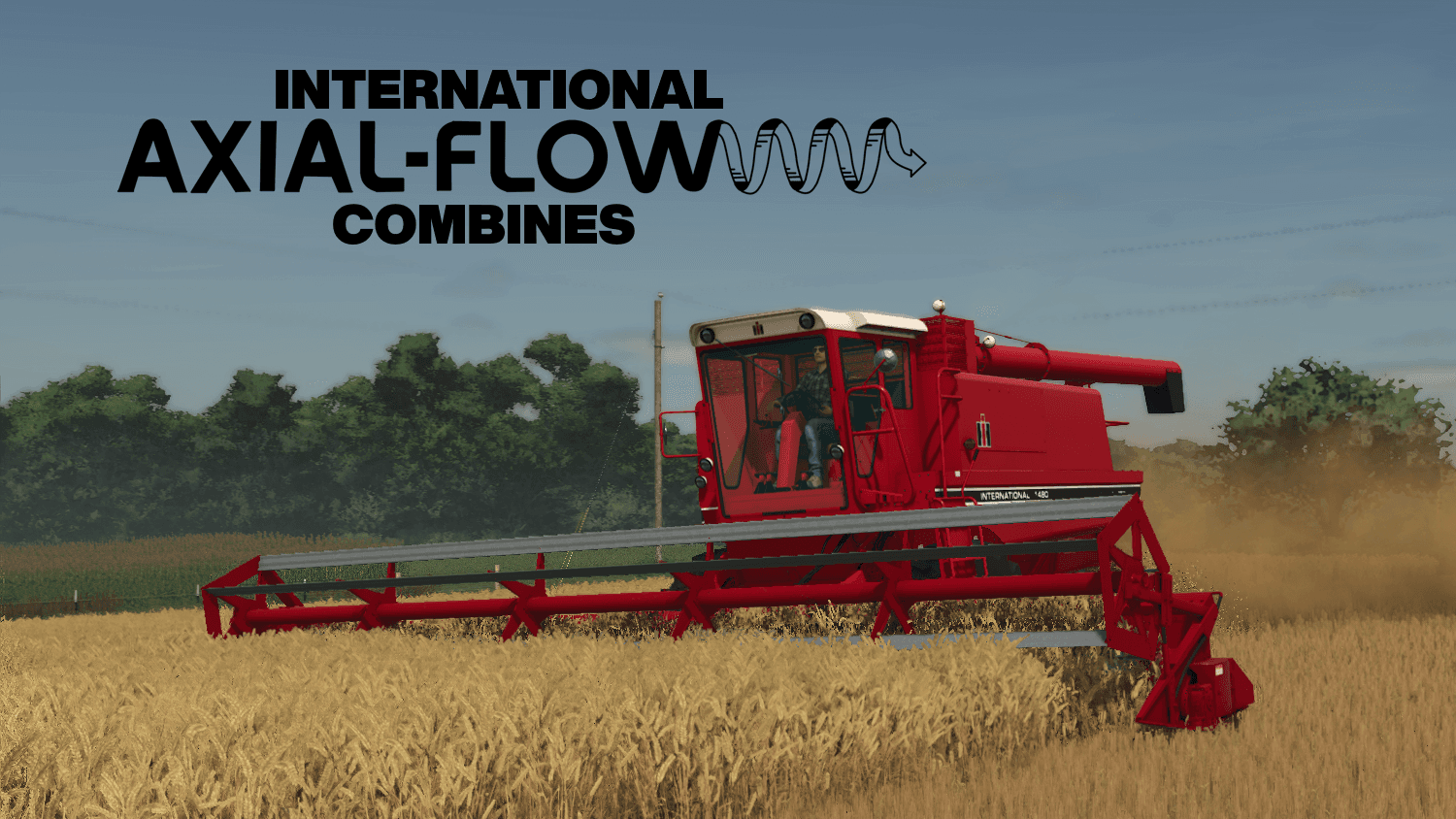 International 14 Series Axial-Flow Combines