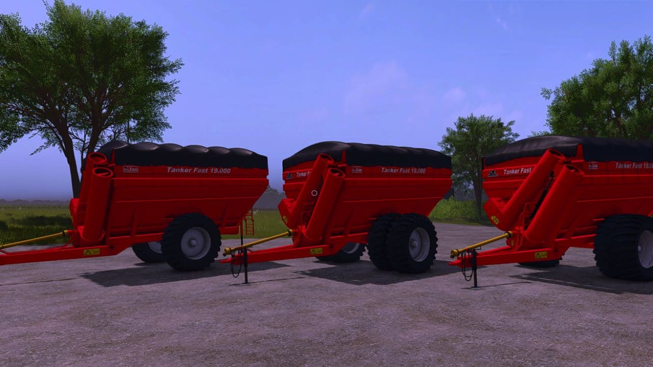 Jan Tanker Fast 19.000