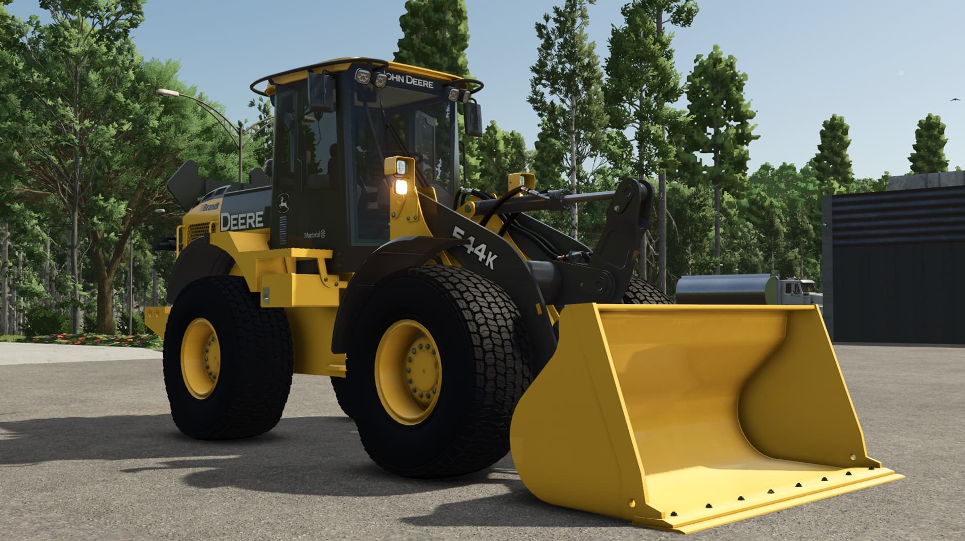 John Deere 544K