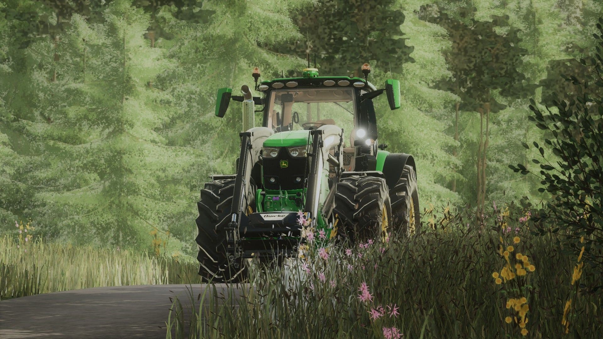 John Deere 6R 230-250