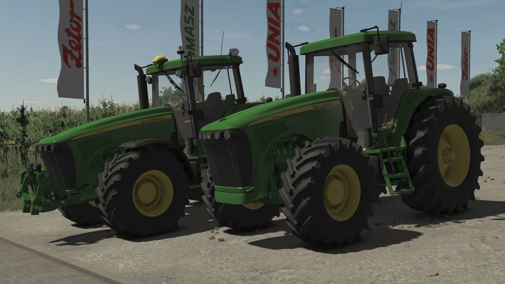 John Deere 8020 Series