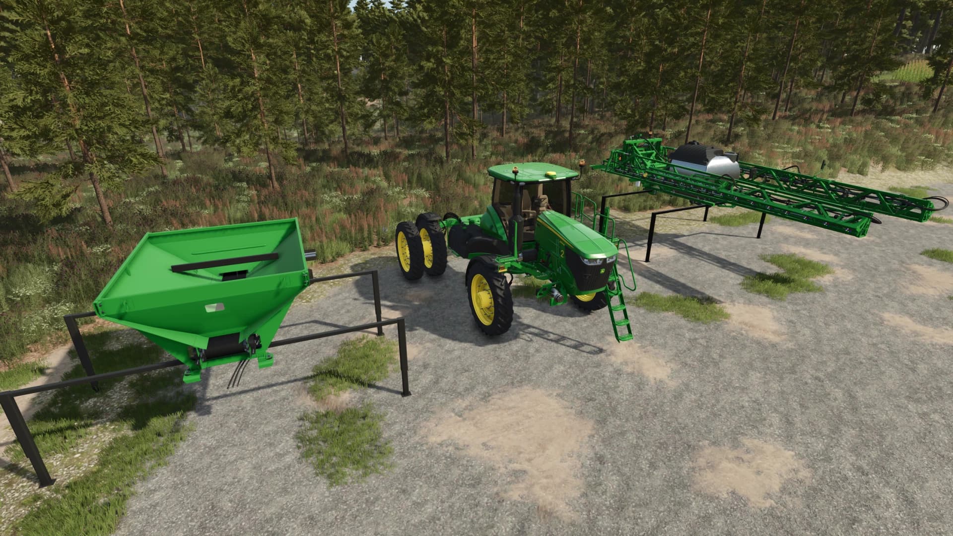 John Deere R4045