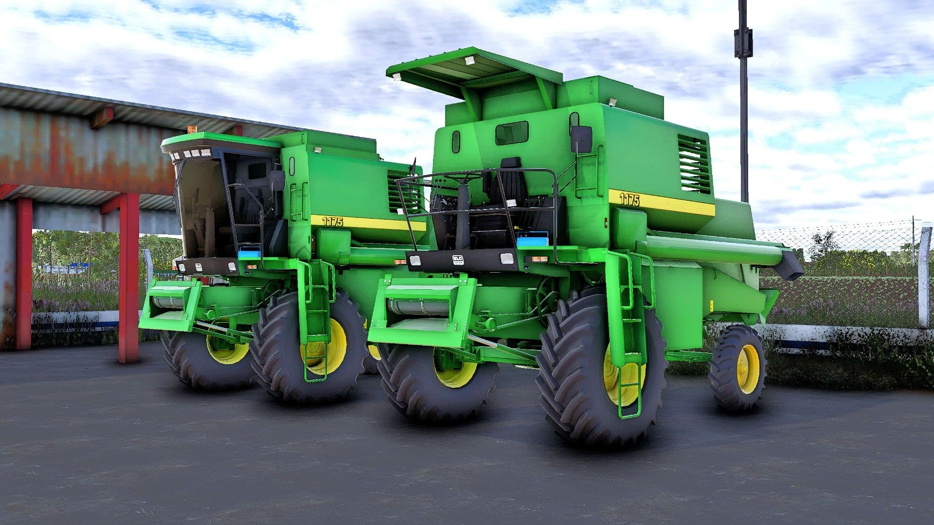 John Deere SLC 1175