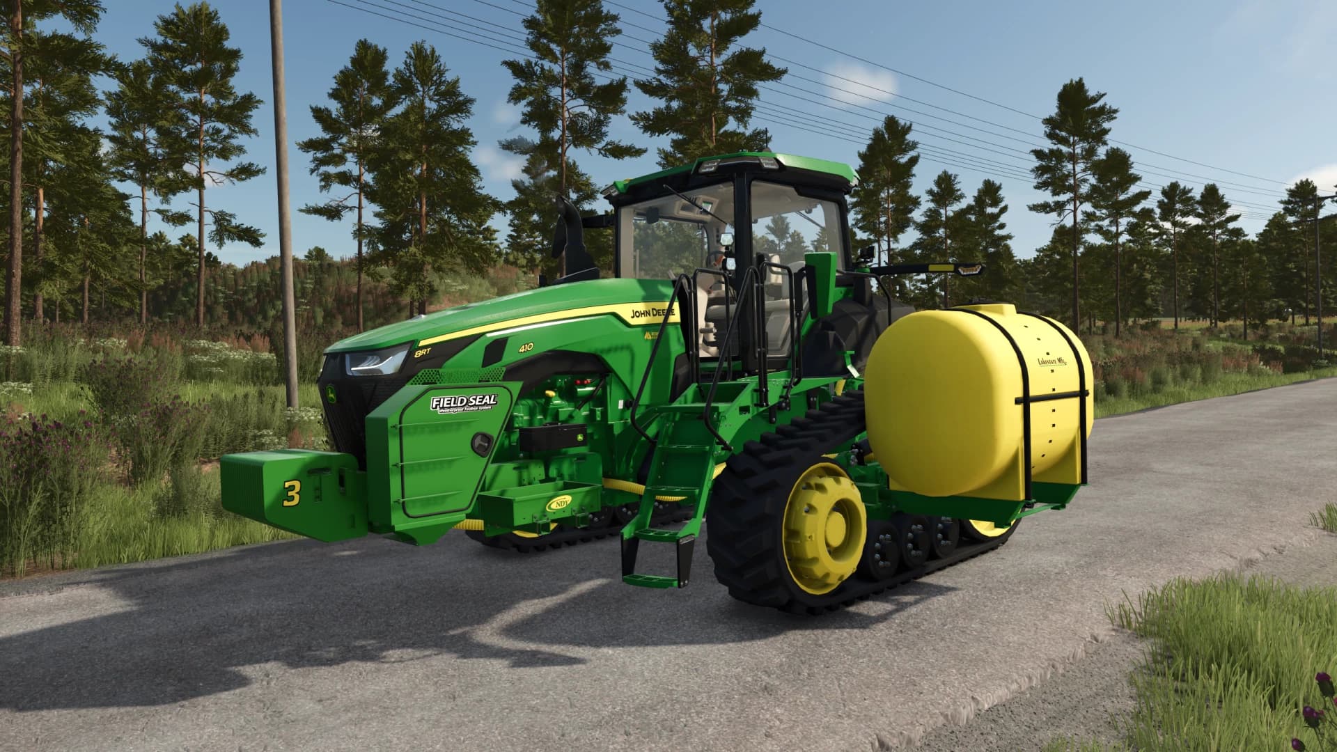 John deere 8RT series 1.0