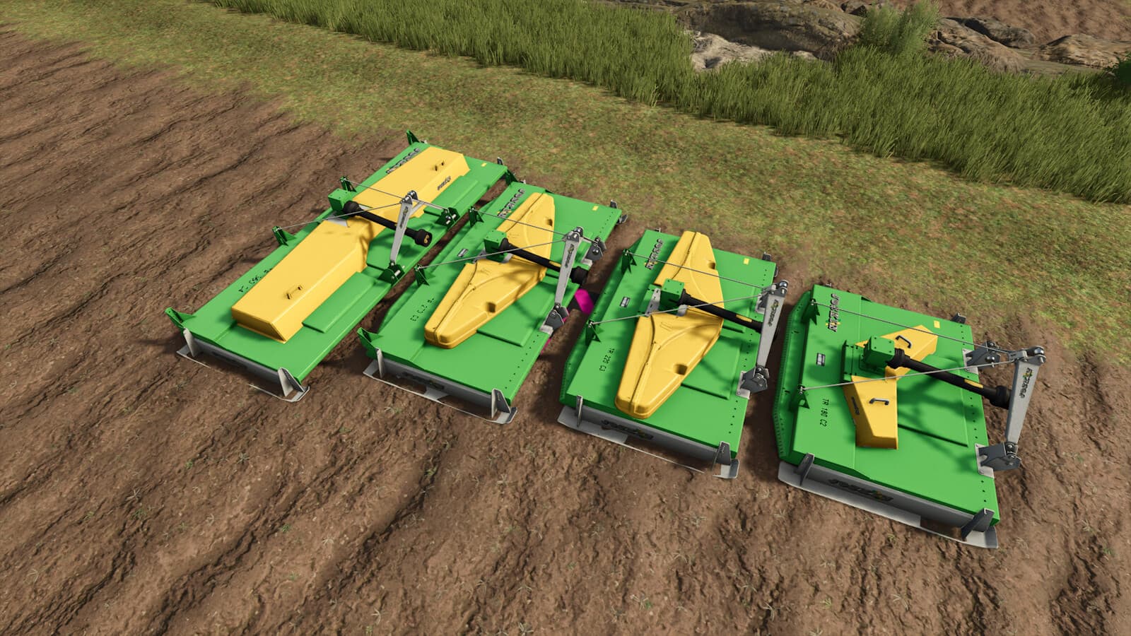 Joskin Rotary Pasture Topper Pack