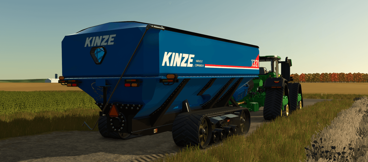 Kinze 1321 Harvest Commander
