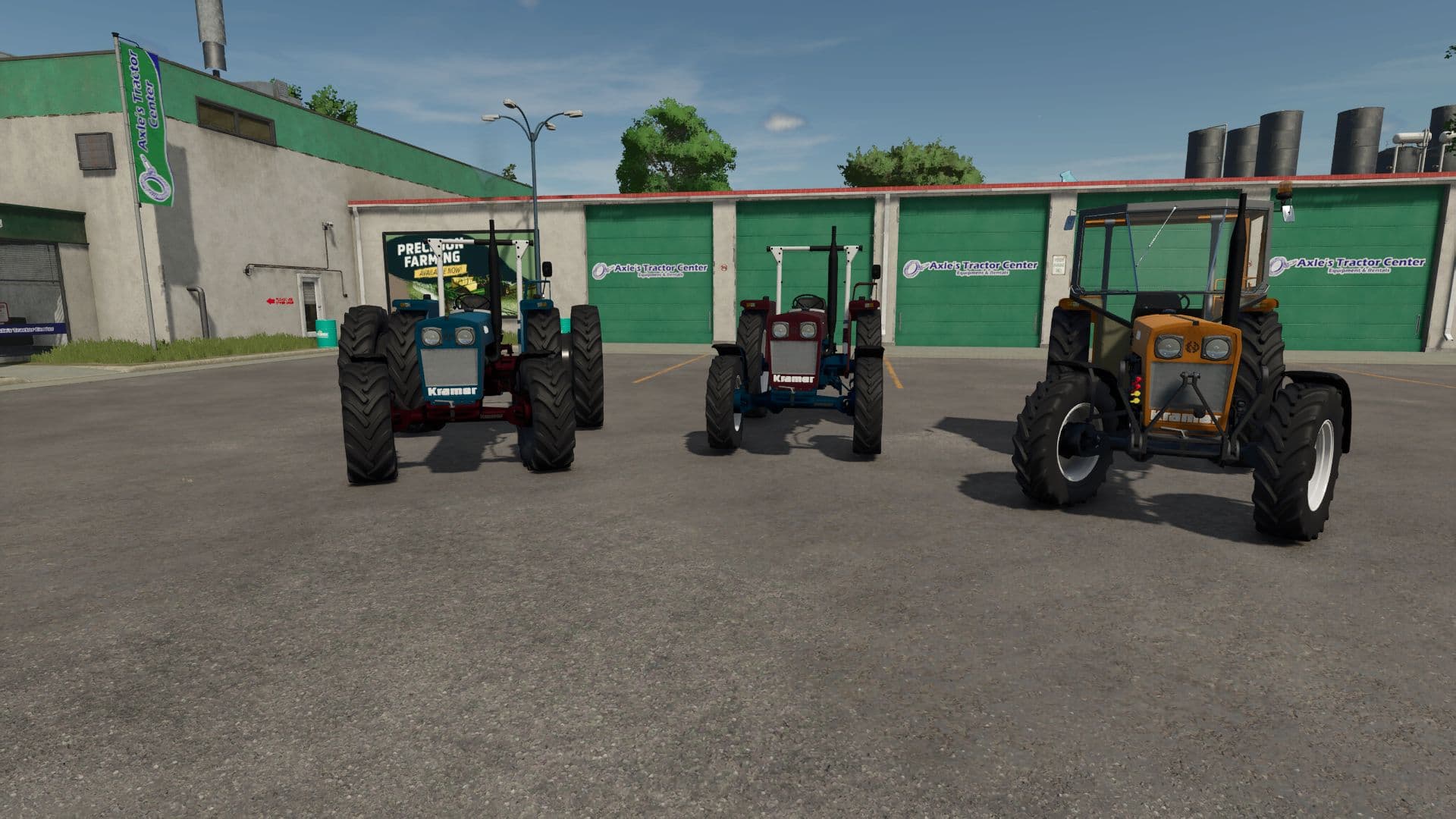 Kramer KL 714