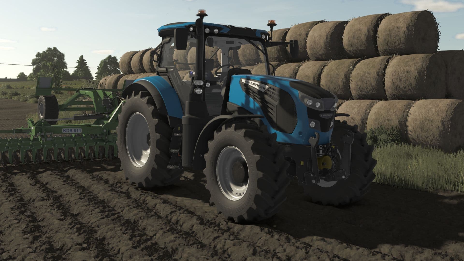 Landini 7 Series SWB