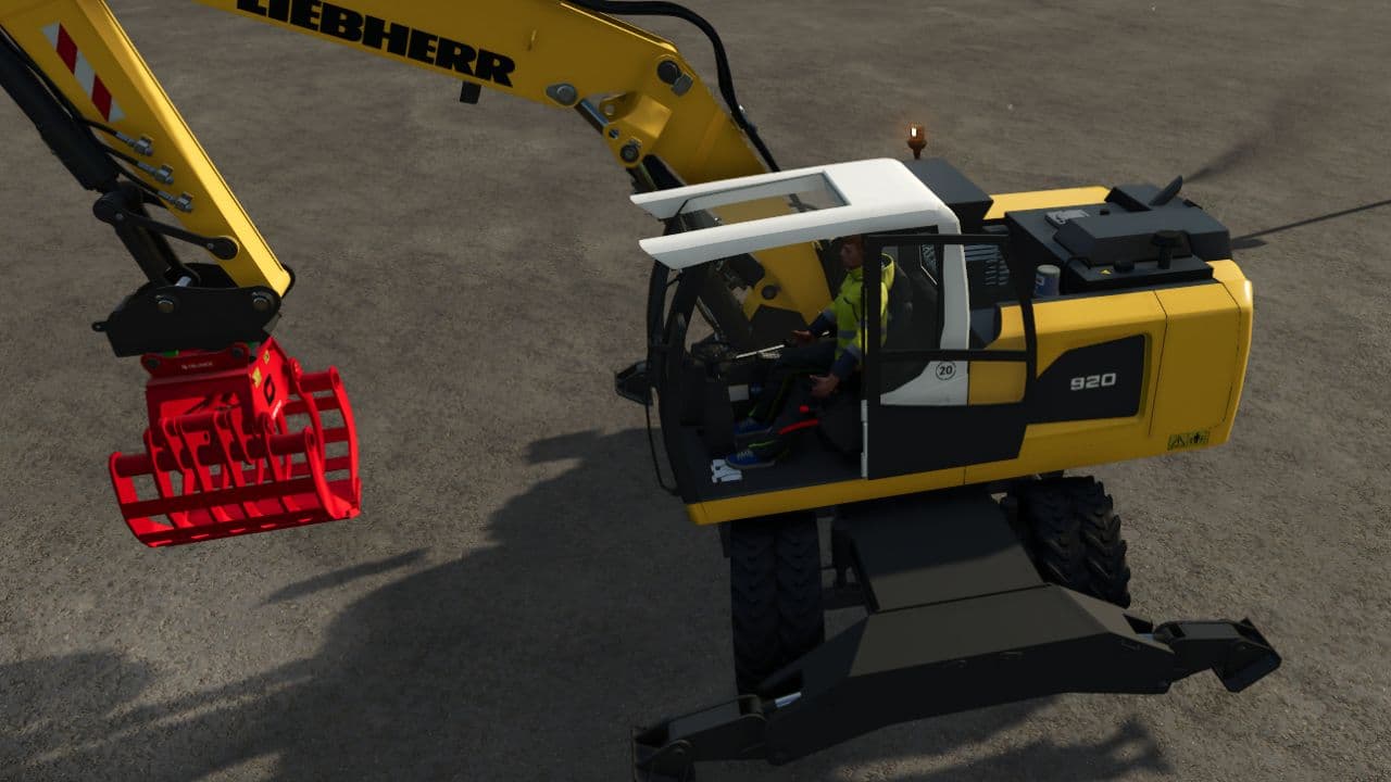 Liebherr A920 Litronic