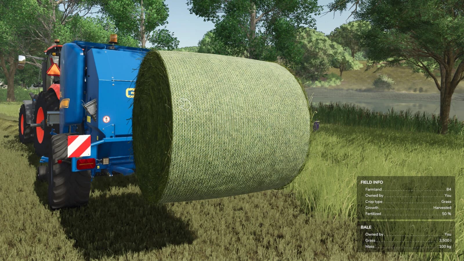 Liftable Pallets and Bales
