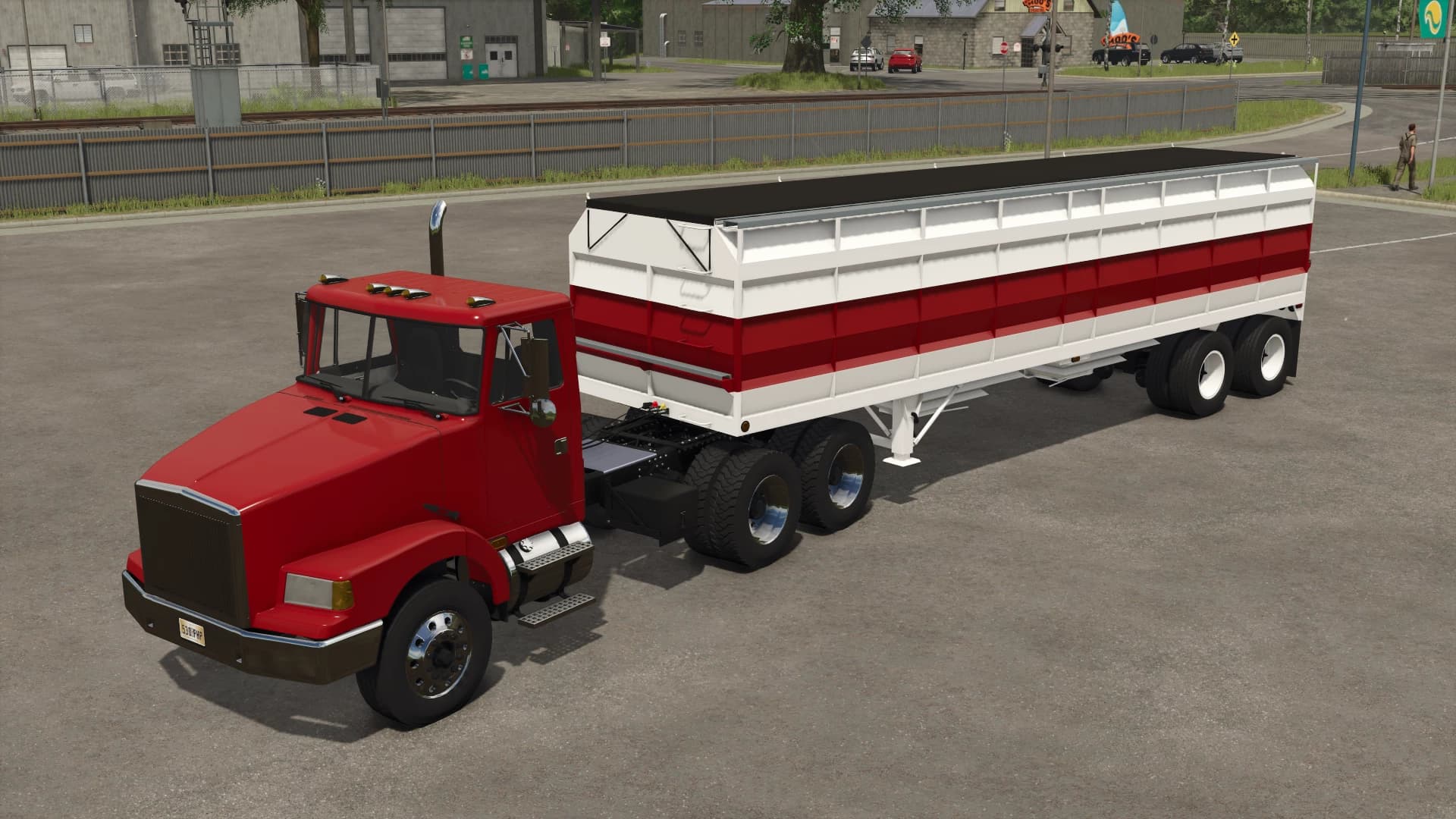 Lizard Esler Trailer