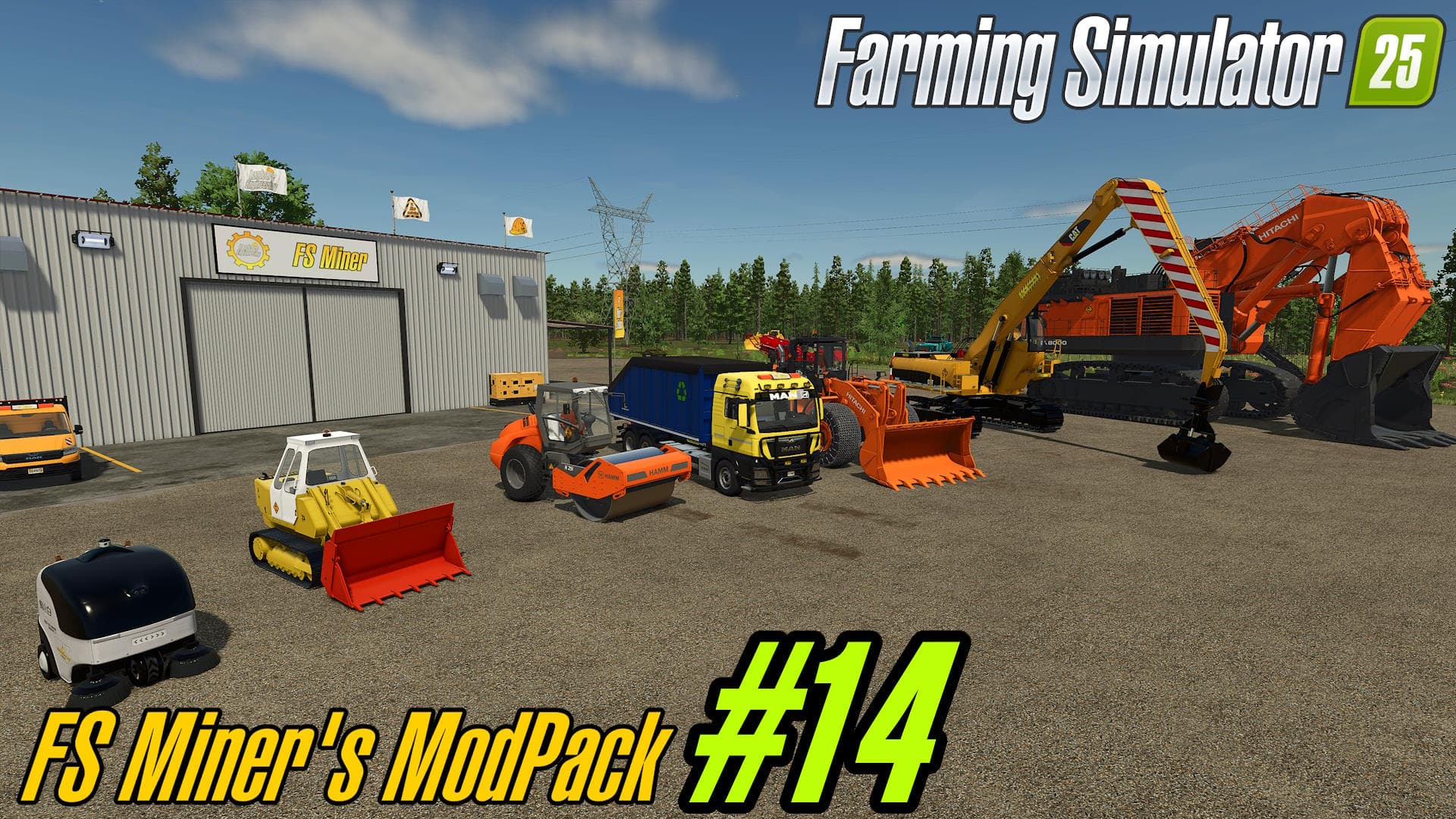 FS Miner’s Mod Pack #14 (January 2026)