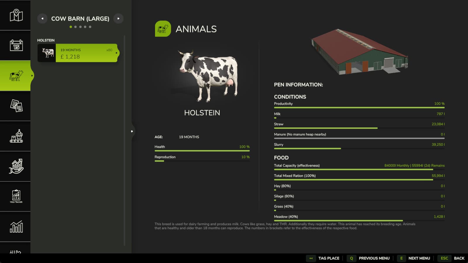 Feed Calculator