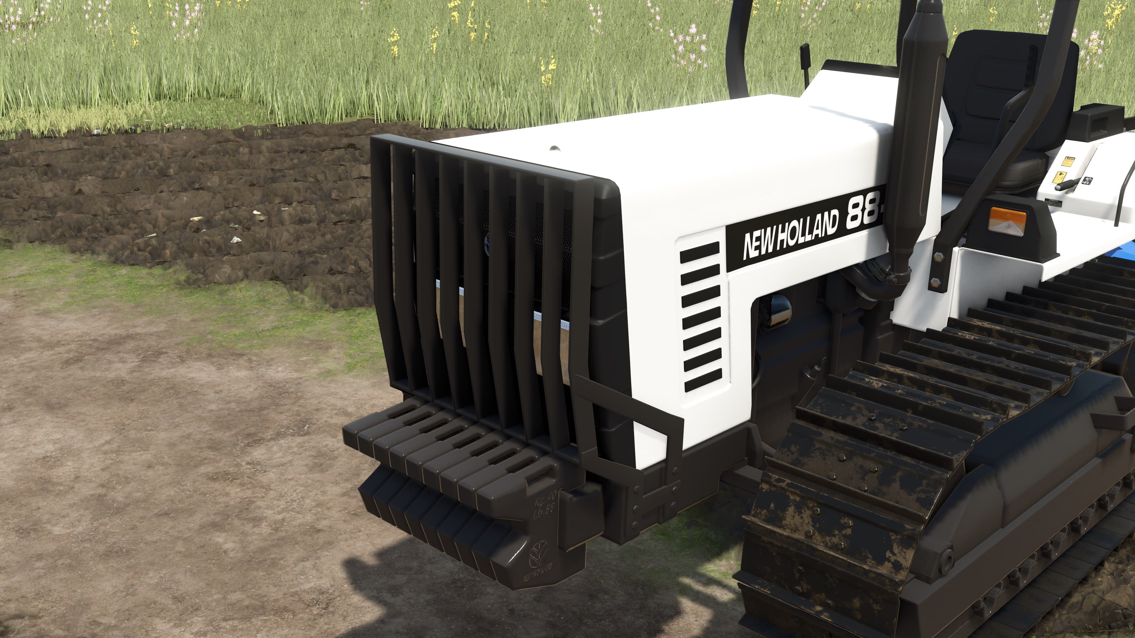 New Holland 88-85 - Protection Front Grill