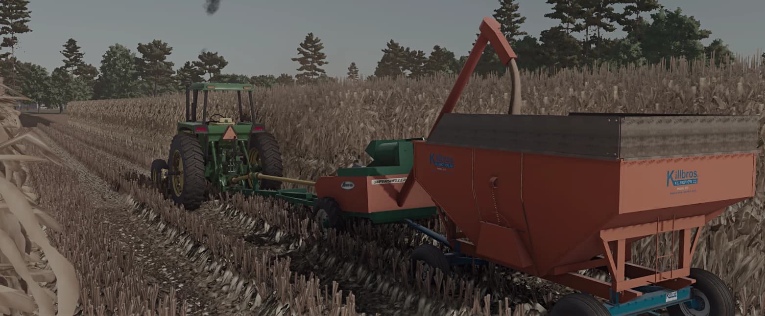New Idea 325 Corn Sheller EDIT