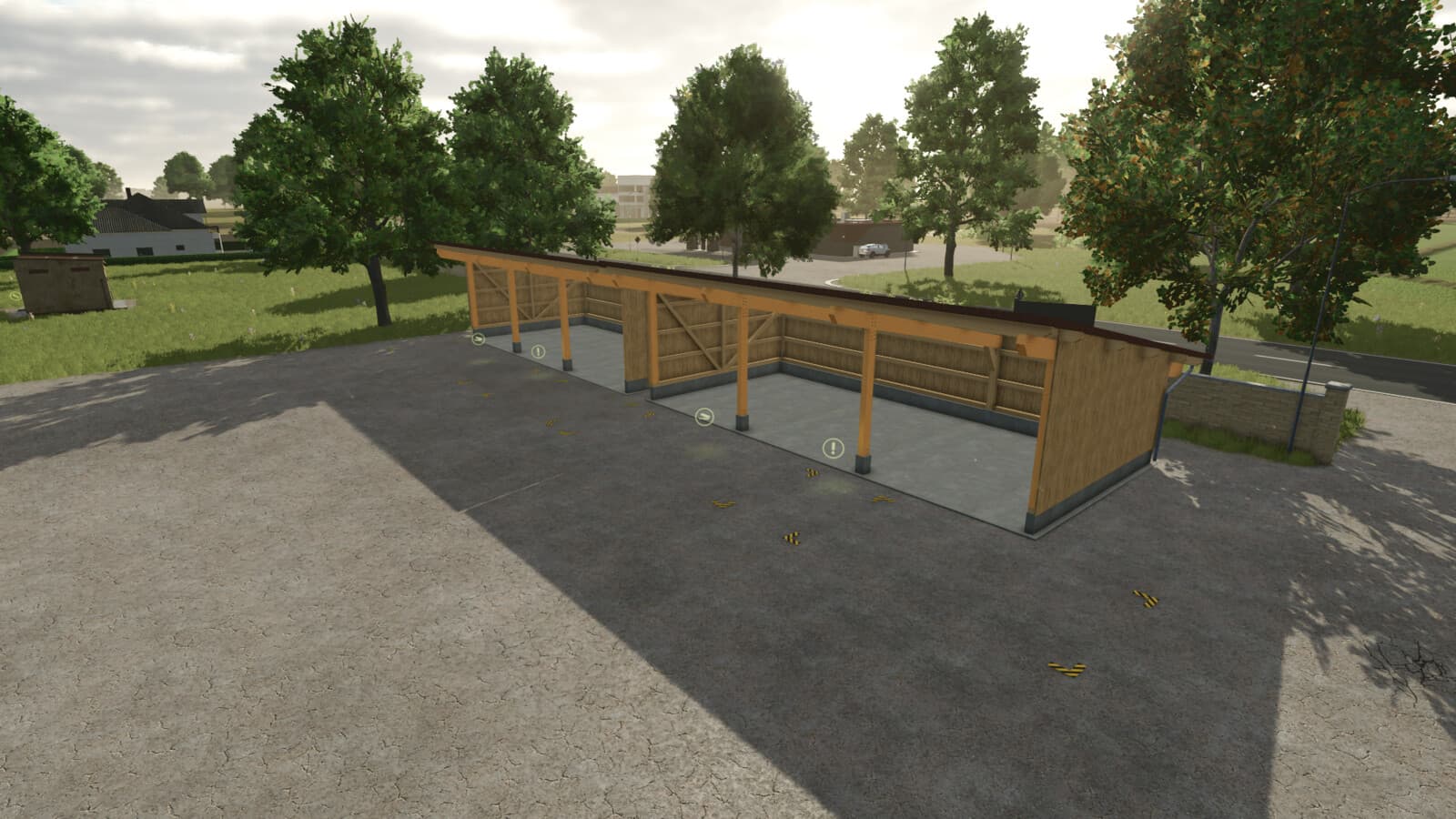 Pallet Storage