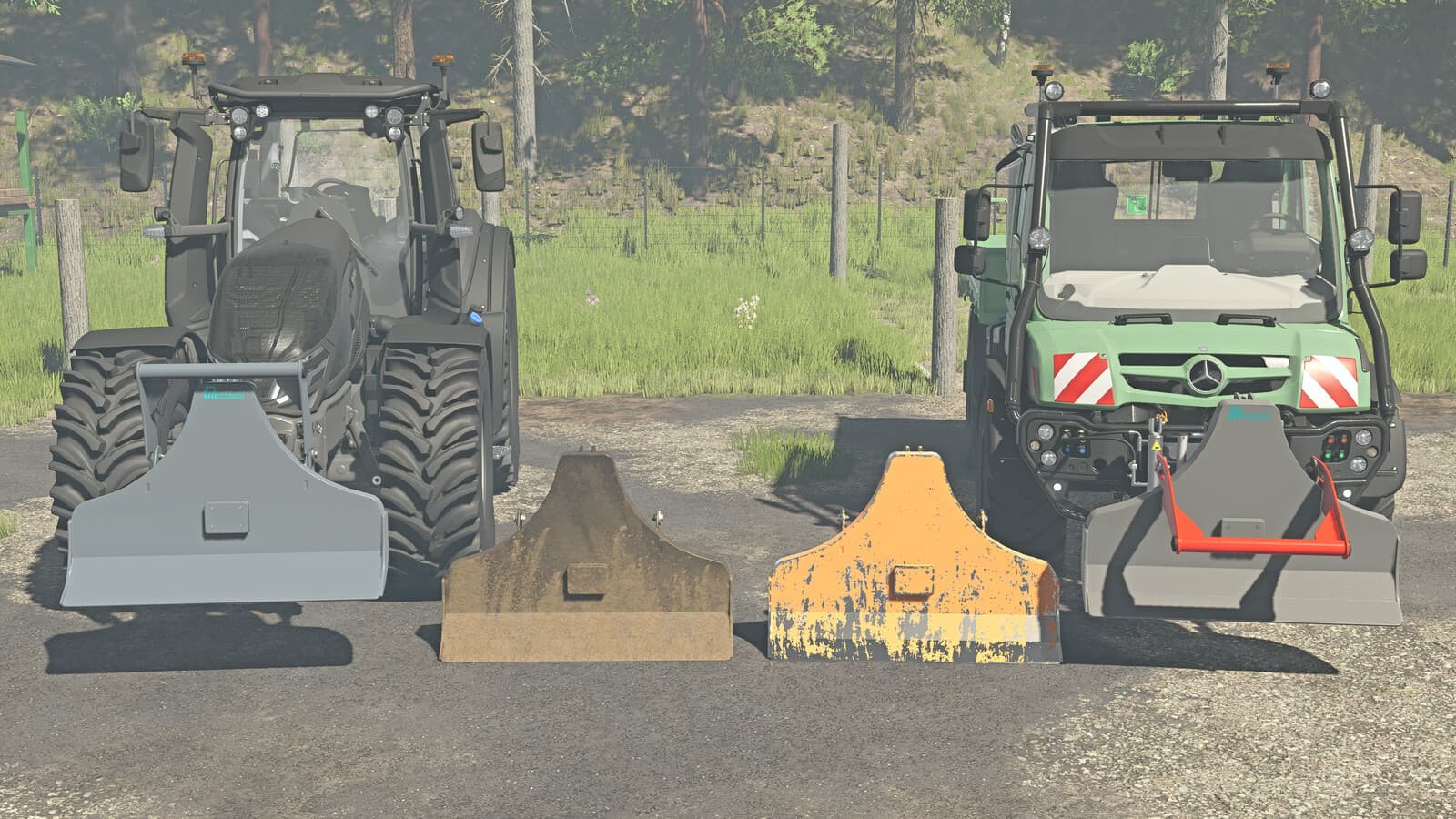 Pfanzelt Skid Blade