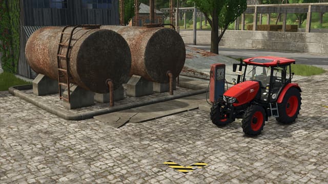Refillable Tanks