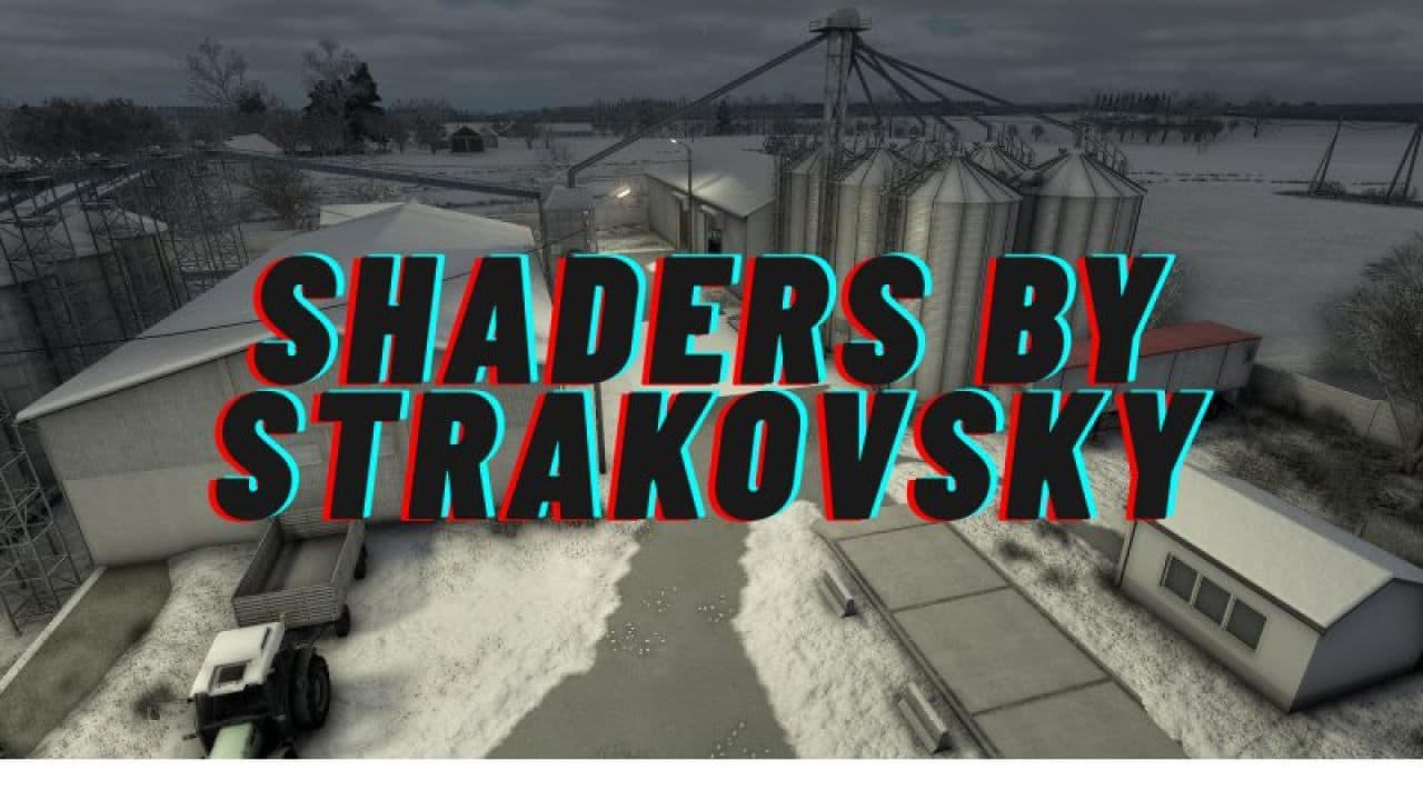 Shaders & Lighting by Strakovsky