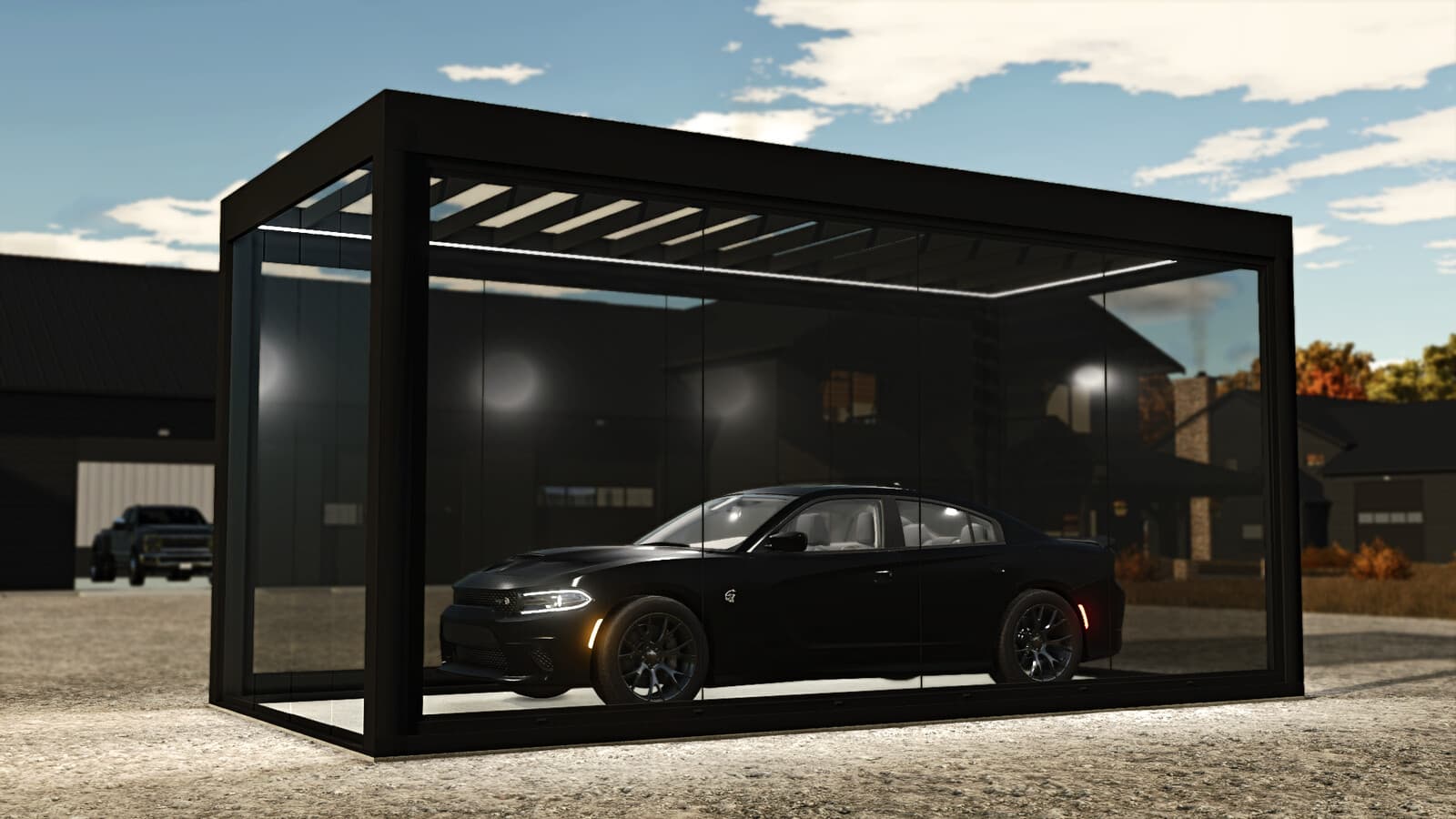 Showroom Container