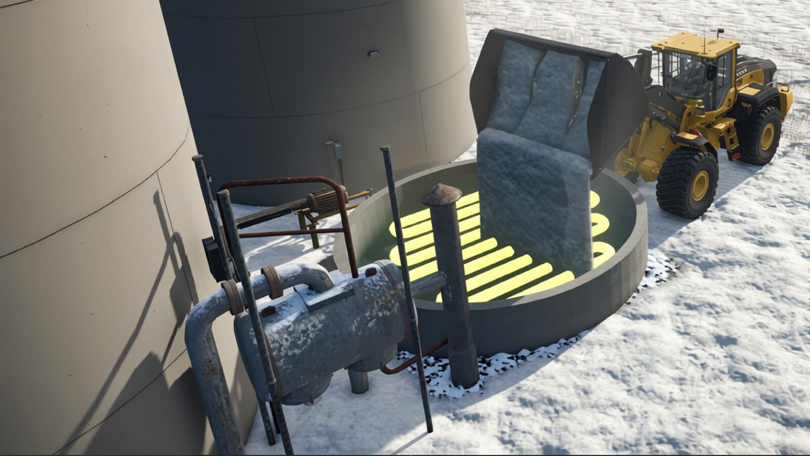Snow Melter