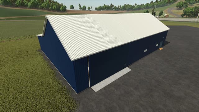 Steel Shed